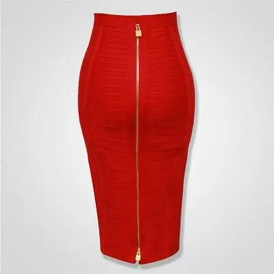 Knee Length Bandage Pencil Skirt • £37