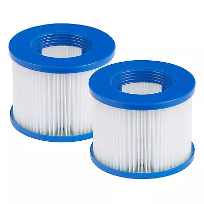 CO-Z 2Pcs Replacement Filters Inflatable Hot Tub Portable Pool Accessories • $14.99
