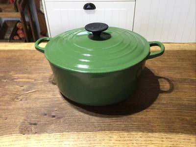 £45 • Buy Le Creuset Casserole Dish 24 Dark Green