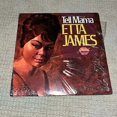 Etta James Tell Mama 1987 Chess Masters Vinyl LP Bought New Played 1x Mono • $40