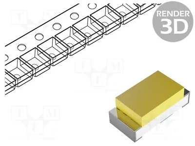 LED 0402 3000-3500K Warm SMD 250 ÷ 600mcd 120° 20mA OSM50402C1C Led-Dioden S • $9.28