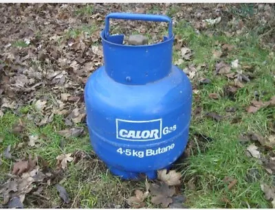 CALOR 4.5KG Butane Gas Bottle FULL Camping Caravan Motorhome Delivery Available • £75