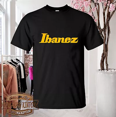 Mens Clothing Ibanez Logo Tshirt Short Sleeve • $8.50