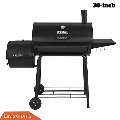 Parrilla Asador Portatil  A Carbon Para Exteriores Dia De Campo Carne BBQ Patio • $178.99