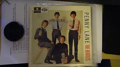 Beatles. Penny Lane Ep. Aust Release • $20