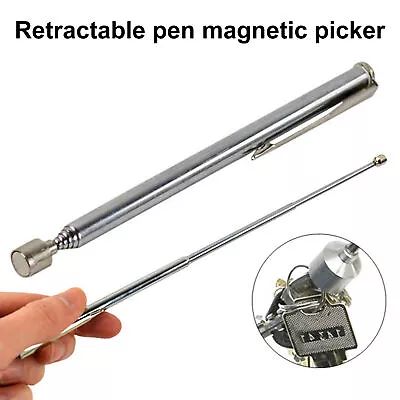 Magnetic Rod Flexible Pick Up Metal Quick Adsorption Magnetic Pen High Strength • $7.37