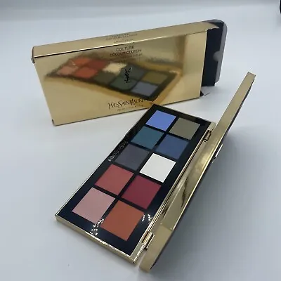 YSL Couture Clutch 10-Colour Eye Palette In Marrakech 100% AUTHENTIC • $100