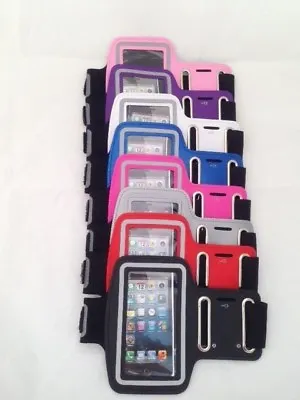 £2.45 • Buy Sports Jogging Gym Armband Running Arm Band Case Cover Bag For Smart Phone Ipod