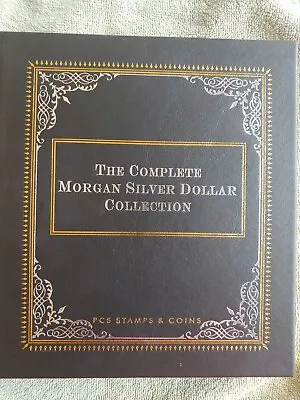 The Complete Morgan Silver Dollar Collection Booklet • $4500