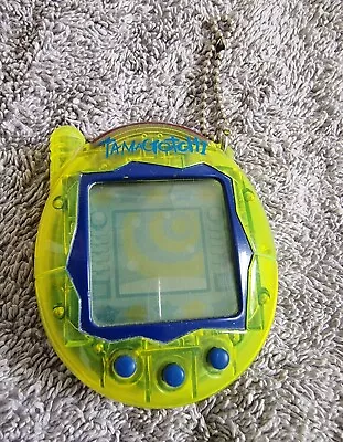 Tamagotchi V3 Transparent Yellow And Blue - Excellent Condition - Working • £65