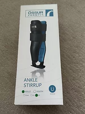 Ossur Formfit Air Ankle Stirrup Universal Size Adult Left/Right • $24.99