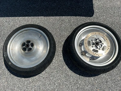 $299.99 • Buy 2002-2006 Harley Davidson V-rod (2) Rear Wheel 18” VRSC Vrod