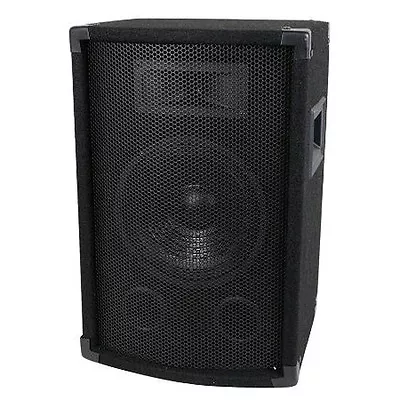 NEW 10  2-way DJ Speaker.Live Band Sound.Karaoke.Pro Audio.PA Ten Inch.8 Ohm • $75