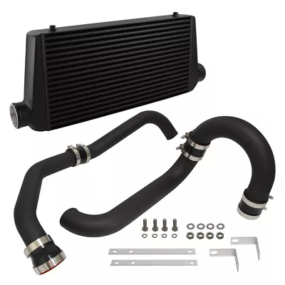 $370.50 • Buy FMIC Turbo Intercooler Kit For Toyota Supra JZA80 2JZGTE 2JZ Turbo 93-98 Black