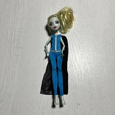 Monster High Lagoona Blue Doll 1st First Wave 2008 Jumpsuit Cape • $24.95
