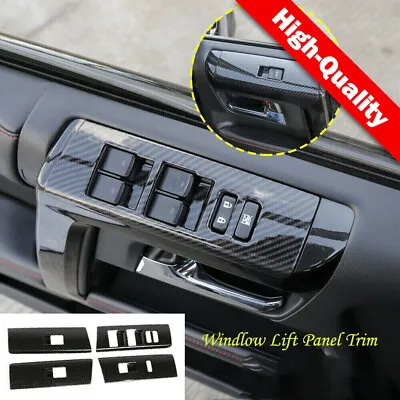 For 4Runner 2010-2022 Window Lift Adjust Panel Switch Trims Cover Accessories • $30.99