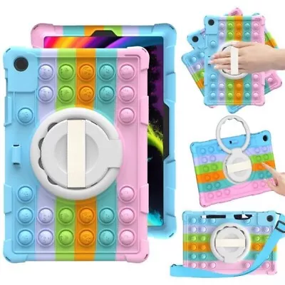 For Samsung Galaxy Tab A7 A8 A9 Plus S9 FE Case Kids Friendly Shockproof Cover • $21.69