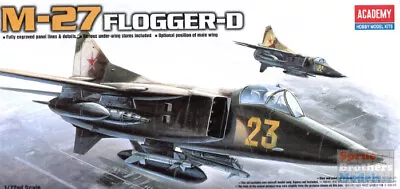 ACA12455 1:72 Academy MiG-27 Flogger D • $18.19