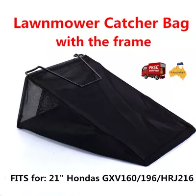 22 Inch Grass Catcher Bag With Frame For Honda Lawnmowers Engine HRJ196/HRJ216 • $94