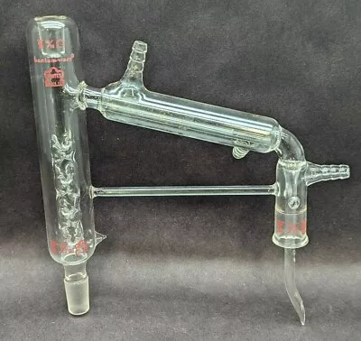 $234.99 • Buy Kontes 14/20 & 10/18 Vacuum Jacketed Vigreux Distillation Head, Chip 287320-0000