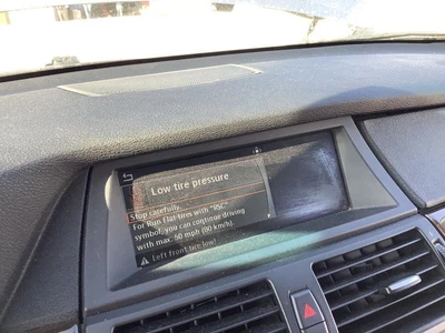 $109 • Buy Info-GPS-TV Screen Display Screen Front Dash Thru 9/09 Fits 07-10 BMW X5 3475432