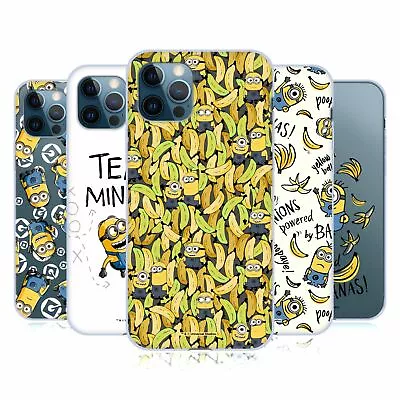 DESPICABLE ME MINION GRAPHICS SOFT GEL CASE FOR APPLE IPHONE PHONES • $19.95