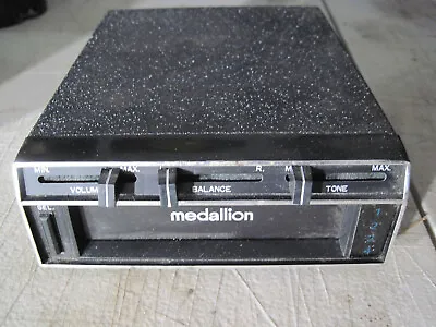 Vintage Medallion 8 Track Tape Player • $25