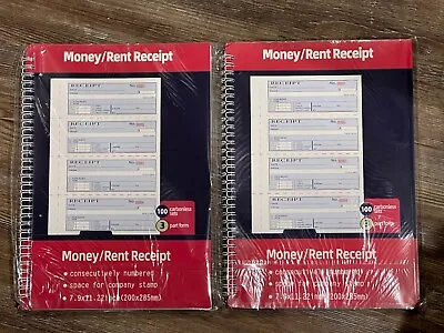 Adams Money And Rent Receipt Books (Varieties) • $19.95