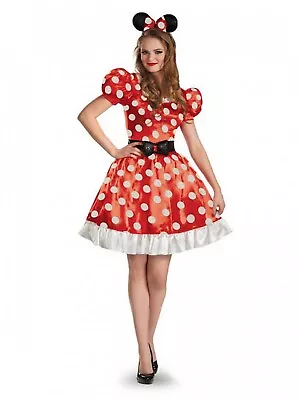 Minnie Mouse Classic Adult Costume • $36.07