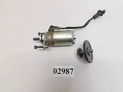 2007 Yamaha Raptor 50 OEM Starter Motor & Gears 55X-81800-51-00 • $24.74