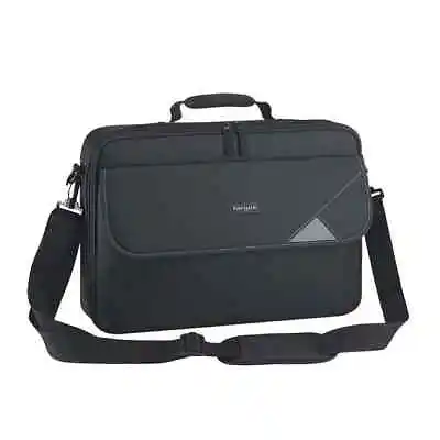 Targus 15.6  Intellect Clamshell Laptop Bag - Black • $19