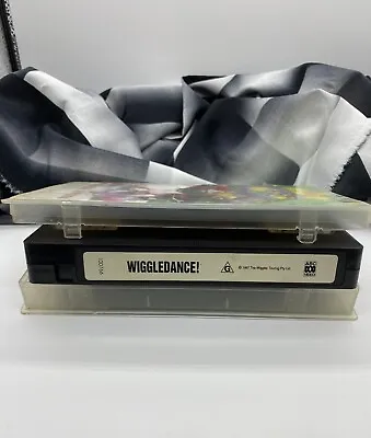 THE WIGGLES : Wiggledance Vhs Vintage Video Tape • $11.95