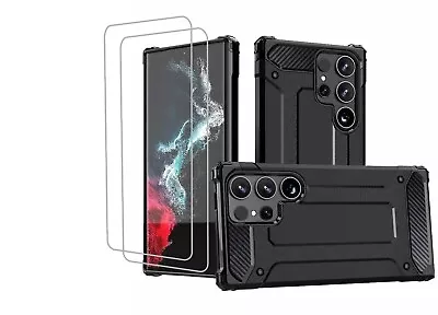 Case For Samsung Galaxy A01 A11 A21s A51 A71 A81 A91 Shockproof Armor Cover • £4.99