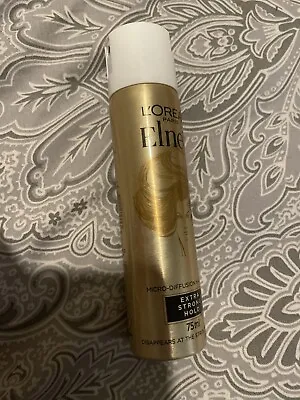 L'Oreal Hairspray By Elnett For Extra Strong Hold & Shine 75 Ml • £19.94