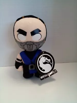 Mortal Kombat X 8  Sub-Zero Plush • $20