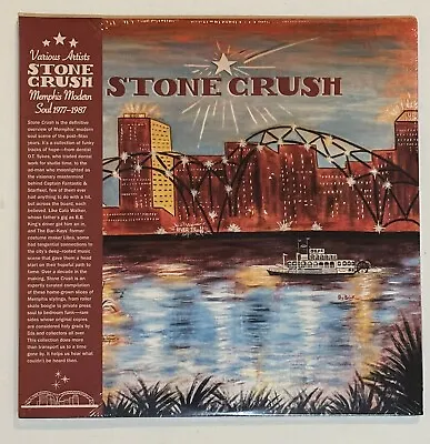 Stone Crush: Memphis Modern Soul 1977-1987 [Vinyl Double LP] (LITA 165-1) Sealed • $28.50
