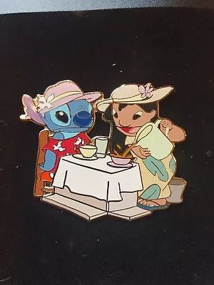 Disney Auctions Da Pin Le Lilo And Stitch Tea Party • $69.99