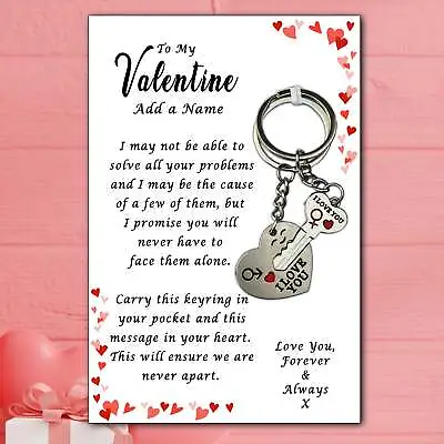 Valentines Day Gifts Gift For Him Her Husband Wife Boyfriend Girlfriend Partner • £4.99