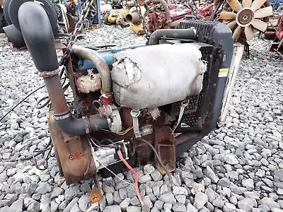 Perkins 1104C-44T Turbo Diesel Engine POWER UNIT! VIDEO RG RG51208 • $7595