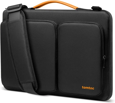 $54.93 • Buy Tomtoc 360 Protective Laptop Shoulder Bag For 13-Inch Macbook Air M2/A2681 M1/A2