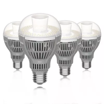 16W 4 Pack LED Light Bulb 2200lm 5000K Energy Efficient Ceramic Home Office Lamp • $30.64