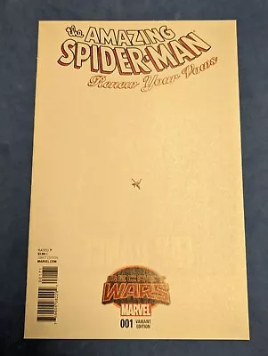 Amazing Spider-Man Renew Your Vows #1 NM Blank Variant Edition Secret Wars-2015 • $13.99