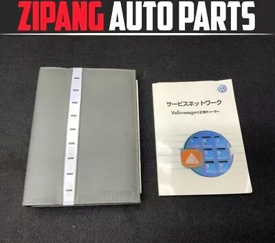 Vw062 7L Touareg V8 4Wd Instruction Manual Manual/Torisetsu With Case Fair • $62.36