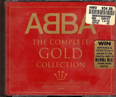 ABBA -  The Complete Gold Collection (2 CD BOX SET 2000) - FREE POST • $25