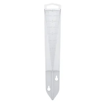 704-1518 La Crosse 10  Plastic Rain Gauge • $6.95