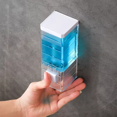 £8.92 • Buy 250ml Soap Dispenser Wall Mounted Manual Hand Liquid Shampoo Shower Gel Home