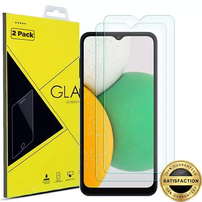 2Pack-9H Tempered Glass Screen Protector For Samsung Galaxy A03s /A03 • $3.69