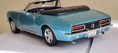 Chevrolet Camaro SS Cabriolet Maisto 1:18 • £24.99