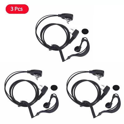 2-Pin Earpiece Headset PTT Mic For Motorola Radio CP88 CP040 CP100 CP110 XV1100  • $19.99