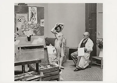 Postcard G. Brassai Photographer  Henri Matisse Paris  1939 NrMINT Unused • $4.99